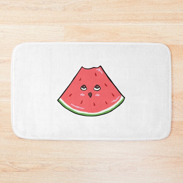 Item preview, Watermelon slice character illustration designed and sold by GamJofop.