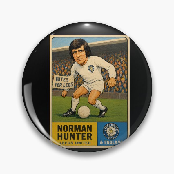 Item preview, Norman Hunter - Trading Card designed and sold by halibutgoatramb.