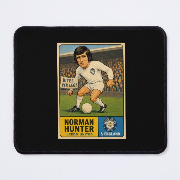 Item preview, Norman Hunter - Trading Card designed and sold by halibutgoatramb.