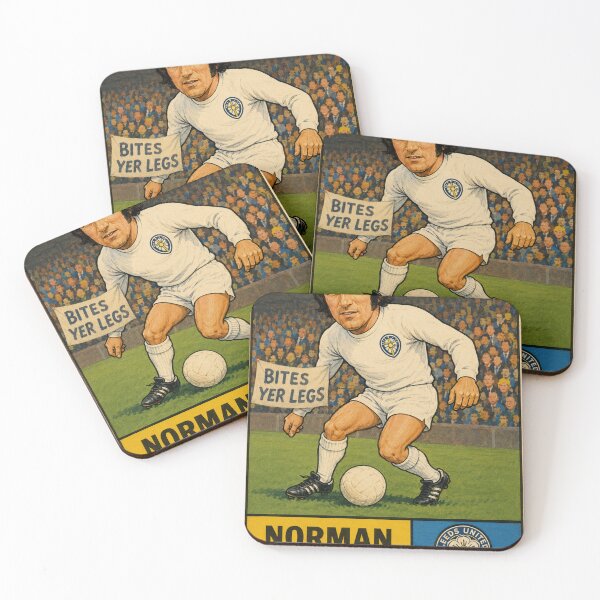 Item preview, Norman Hunter - Trading Card designed and sold by halibutgoatramb.