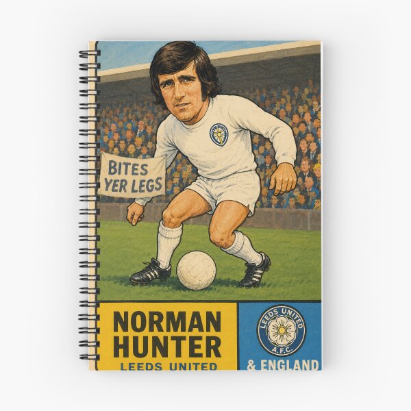 Item preview, Norman Hunter - Trading Card designed and sold by halibutgoatramb.
