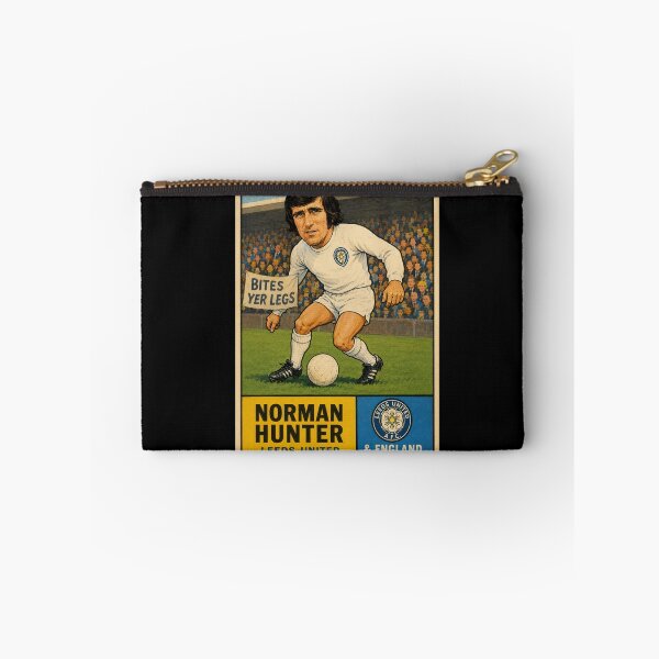 Item preview, Norman Hunter - Trading Card designed and sold by halibutgoatramb.