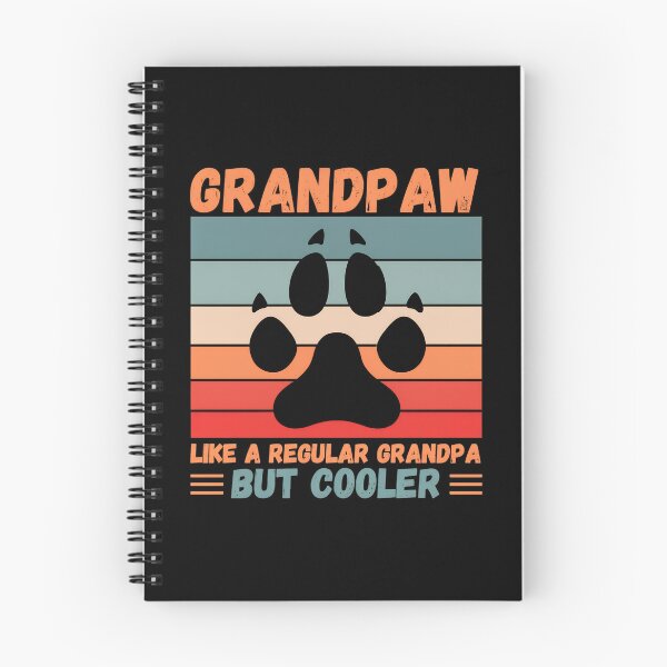 Item preview, Grandpaw Like A Regular Grandpa But Cooler Dog Paw designed and sold by SoyLamderma.
