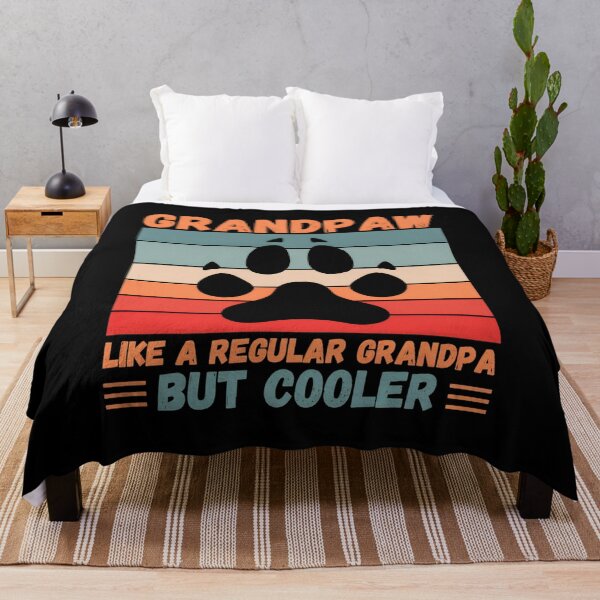 Item preview, Grandpaw Like A Regular Grandpa But Cooler Dog Paw designed and sold by SoyLamderma.