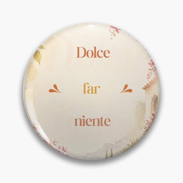 Item preview, Il Dolce far niente designed and sold by LaughandLaugh.