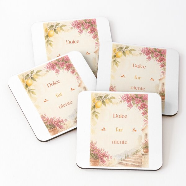 Item preview, Il Dolce far niente designed and sold by LaughandLaugh.