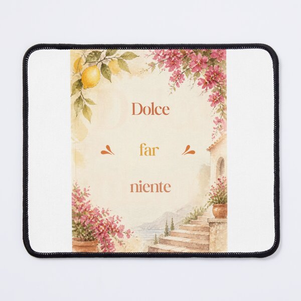 Item preview, Il Dolce far niente designed and sold by LaughandLaugh.