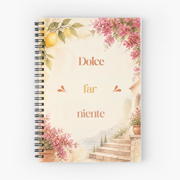 Item preview, Il Dolce far niente designed and sold by LaughandLaugh.