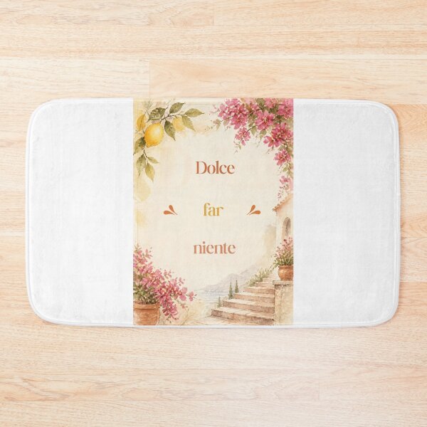 Item preview, Il Dolce far niente designed and sold by LaughandLaugh.