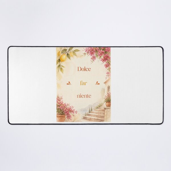 Item preview, Il Dolce far niente designed and sold by LaughandLaugh.