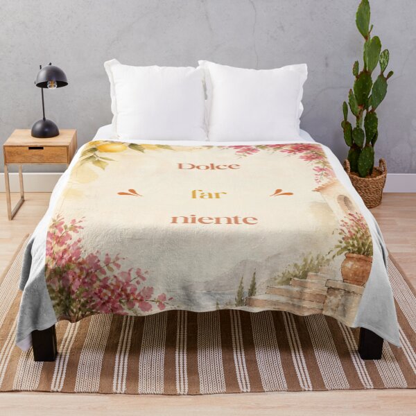 Item preview, Il Dolce far niente designed and sold by LaughandLaugh.