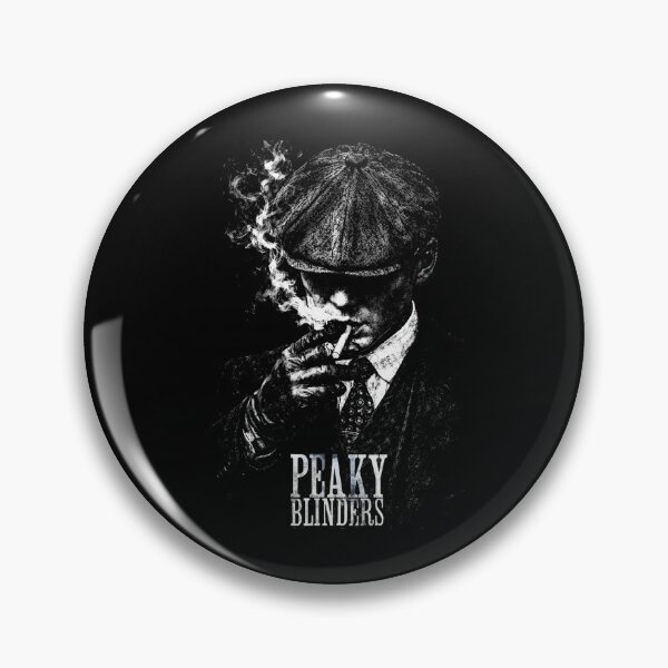 Item preview, Tommy Shelby Peaky Blinders Gangster Smoking Vintage designed and sold by MuratSaro.