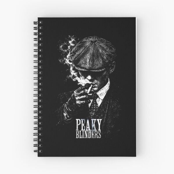 Item preview, Tommy Shelby Peaky Blinders Gangster Smoking Vintage designed and sold by MuratSaro.