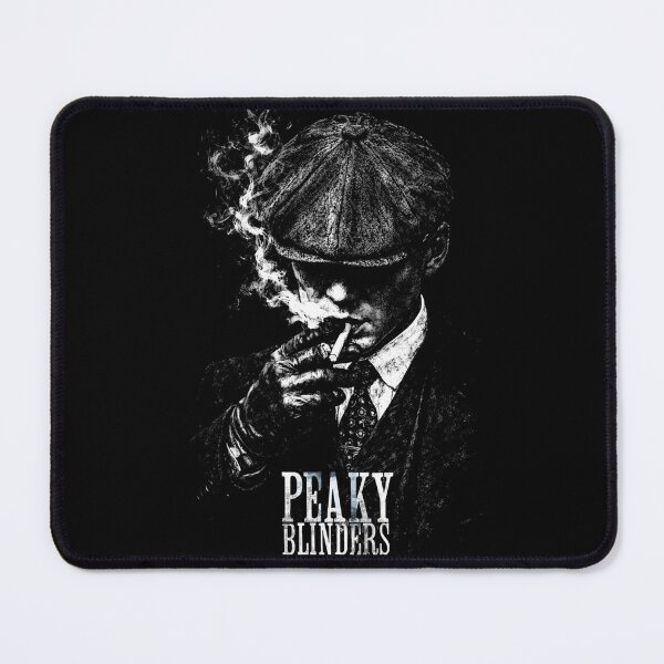 Item preview, Tommy Shelby Peaky Blinders Gangster Smoking Vintage designed and sold by MuratSaro.
