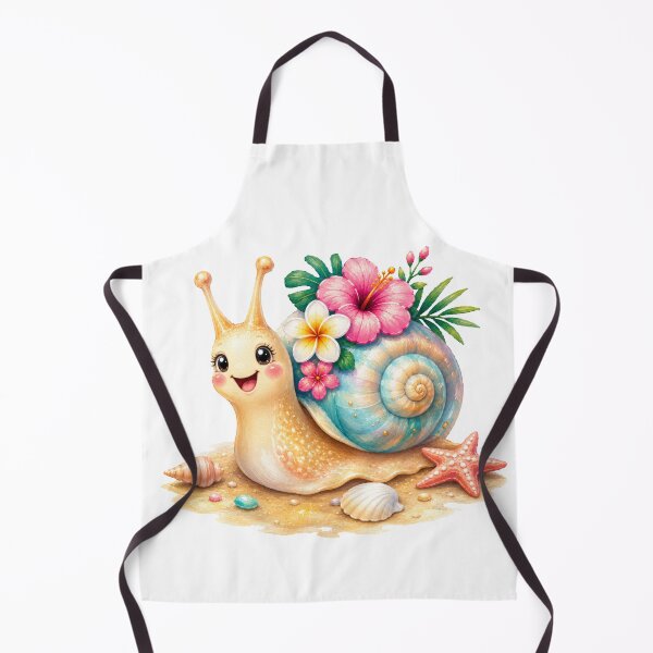 Item preview, Cute Snail with Floral Shell designed and sold by VenTolkOnly.