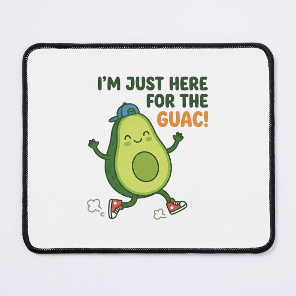 Item preview, Im Just Here For The Guac designed and sold by Owcomm.