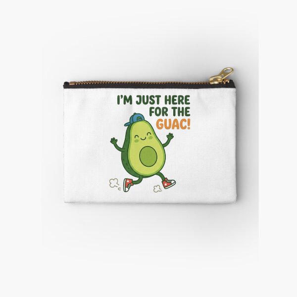 Item preview, Im Just Here For The Guac designed and sold by Owcomm.