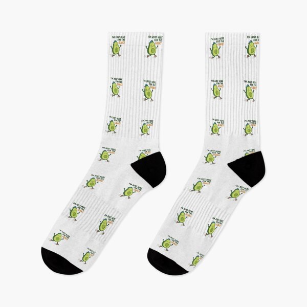Item preview, Im Just Here For The Guac designed and sold by Owcomm.