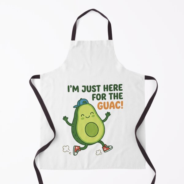 Item preview, Im Just Here For The Guac designed and sold by Owcomm.