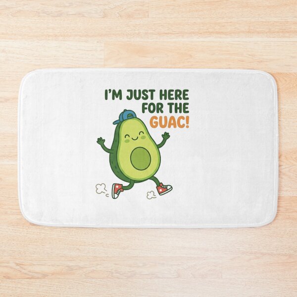 Item preview, Im Just Here For The Guac designed and sold by Owcomm.