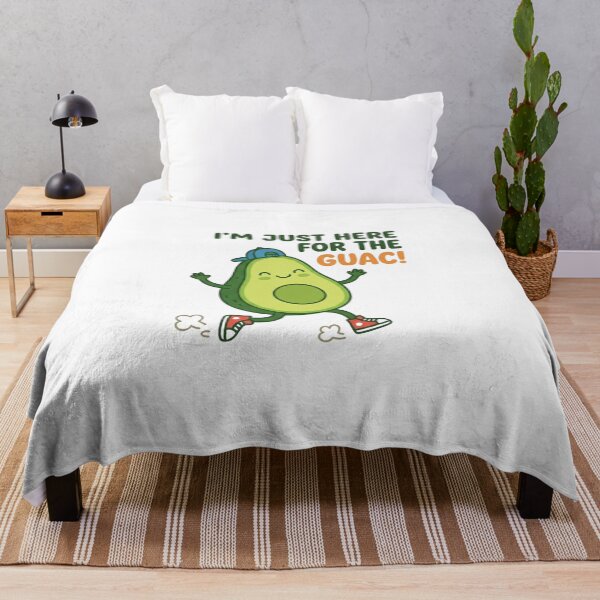 Item preview, Im Just Here For The Guac designed and sold by Owcomm.