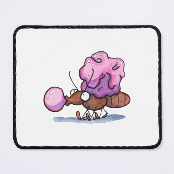 Item preview, Whimsical Candy Snail with Bubblegum Shell designed and sold by GamJofop.