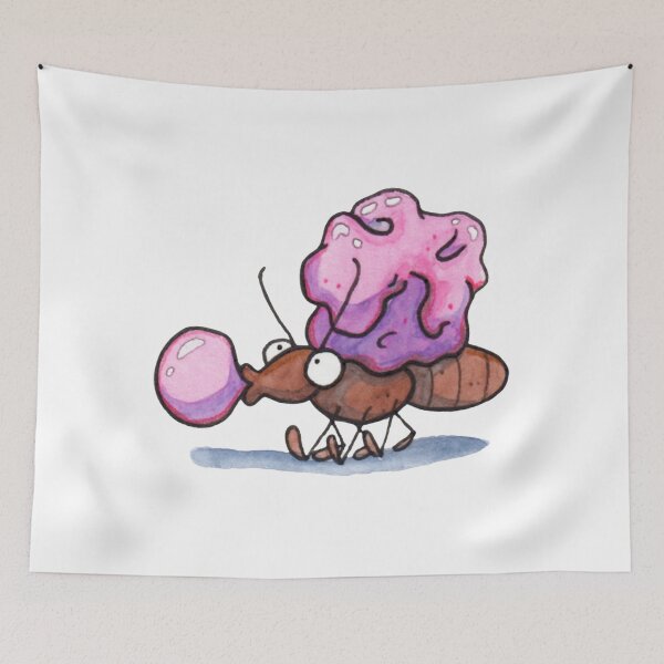 Item preview, Whimsical Candy Snail with Bubblegum Shell designed and sold by GamJofop.