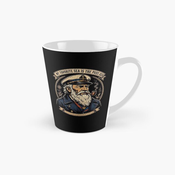 Item preview, My Favorite Sea is The Puss-Sea designed and sold by TheEndDesign.