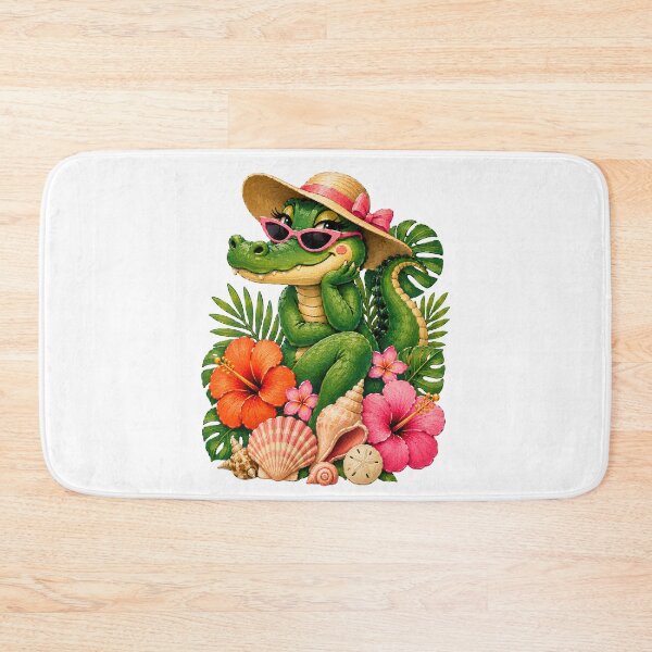 Item preview, Stylish Crocodile with Sunglasses designed and sold by VenTolkOnly.