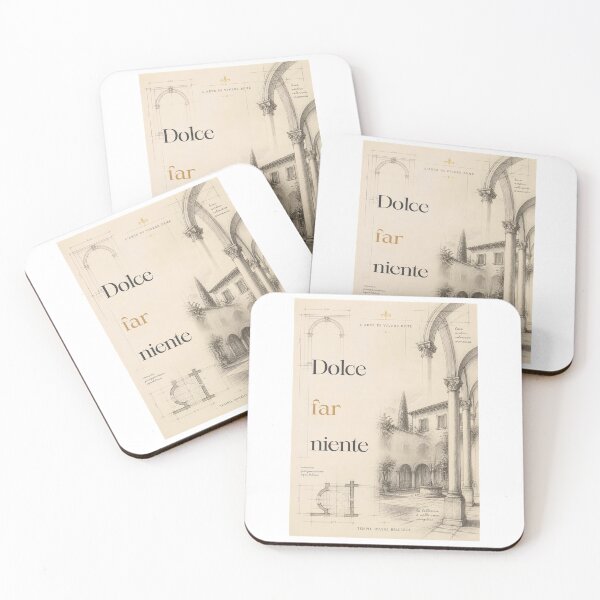Item preview, Il Dolce far niente designed and sold by LaughandLaugh.
