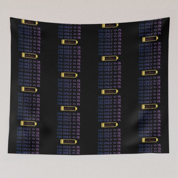 Item preview, I’m Only @ 1% Black designed and sold by MariahDaGoatedPrincess.