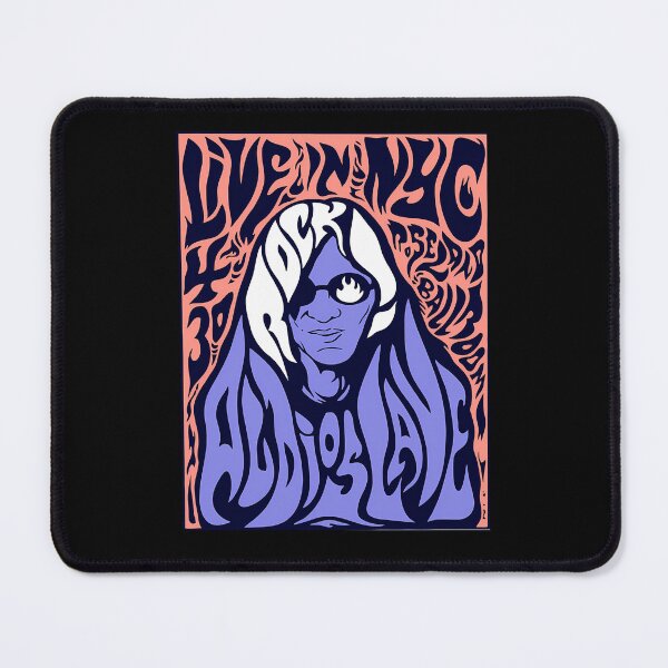 Item preview, Audioslave Live In NYC Psychedelic Poster designed and sold by Soorat.