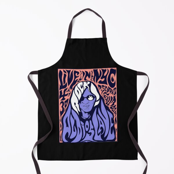 Item preview, Audioslave Live In NYC Psychedelic Poster designed and sold by Soorat.