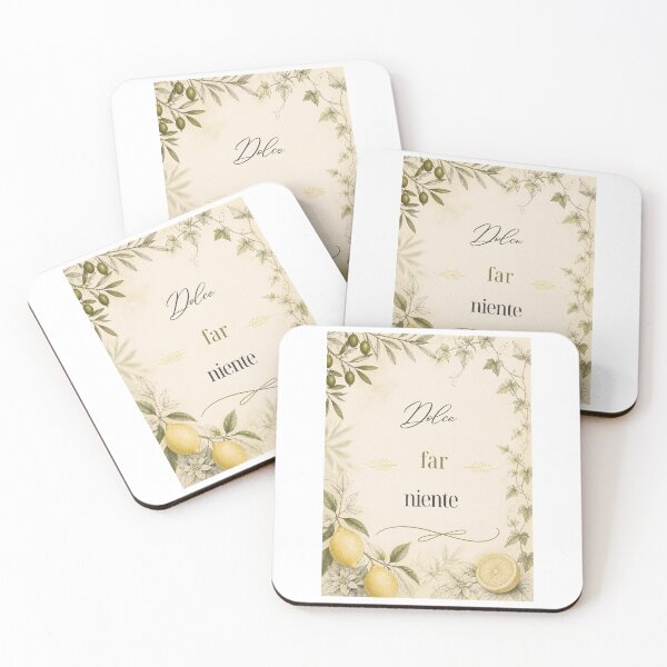 Item preview, il Dolce far niente designed and sold by LaughandLaugh.