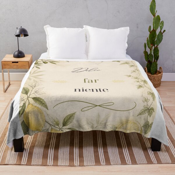 Item preview, il Dolce far niente designed and sold by LaughandLaugh.