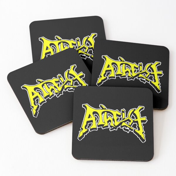 Item preview, Yellow Typography White Stroke Band designed and sold by nerdyygraphic.