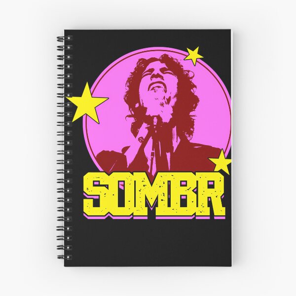 Item preview, Sombr Pink Circle Yellow Stars Poster designed and sold by Soorat.