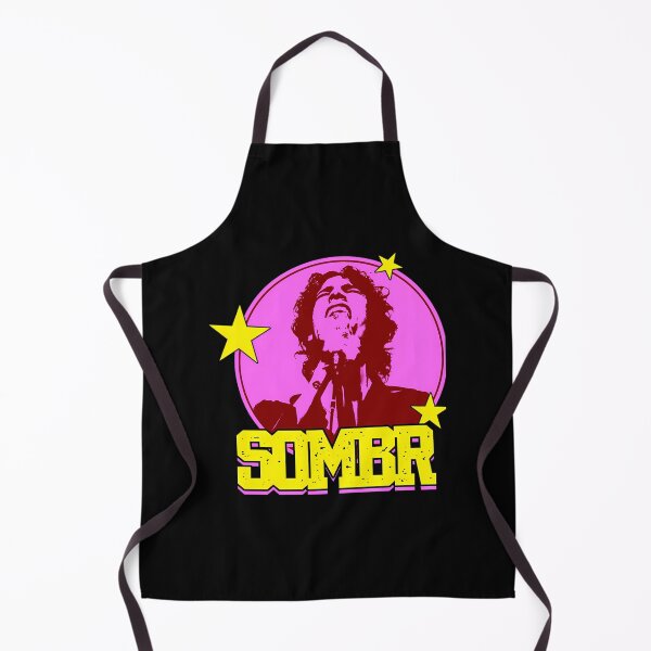 Item preview, Sombr Pink Circle Yellow Stars Poster designed and sold by Soorat.