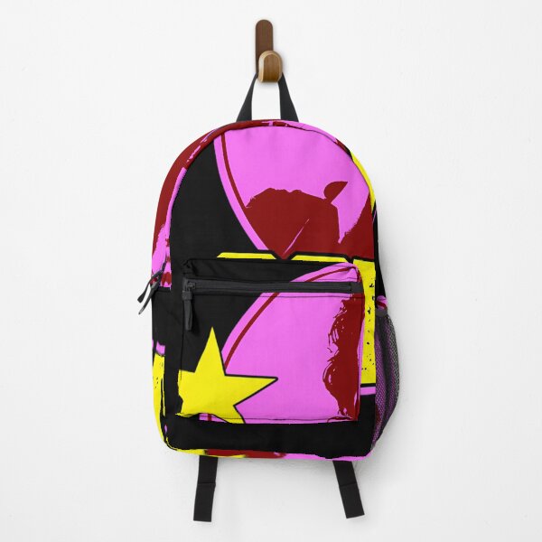 Item preview, Sombr Pink Circle Yellow Stars Poster designed and sold by Soorat.