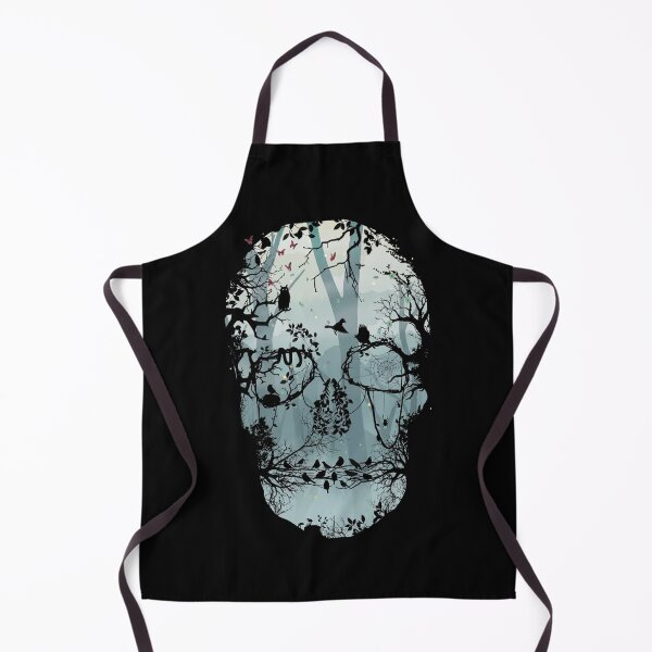 Item preview, The Forest Within: A Mystical Nature Skull designed and sold by Shopeon Designs.