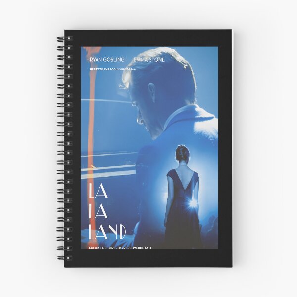 Item preview, La La Land Blue Concert Lighting Poster designed and sold by Soorat.