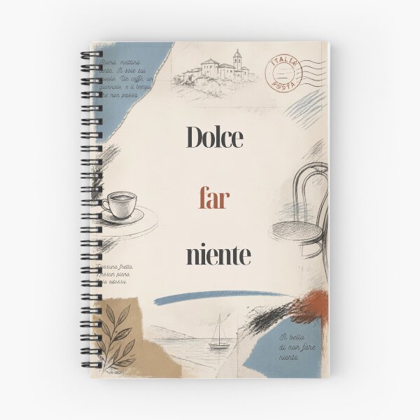 Item preview, il Dolce far niente designed and sold by LaughandLaugh.