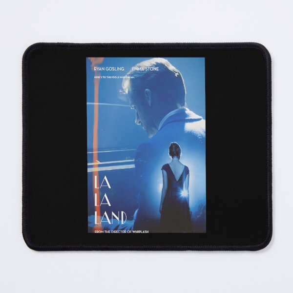 Item preview, La La Land Blue Concert Lighting Poster designed and sold by Soorat.