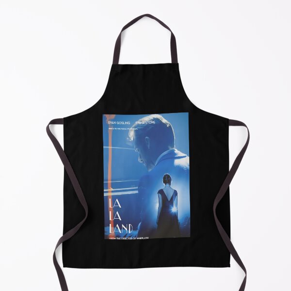 Item preview, La La Land Blue Concert Lighting Poster designed and sold by Soorat.