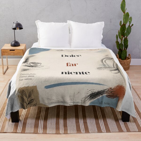 Item preview, il Dolce far niente designed and sold by LaughandLaugh.