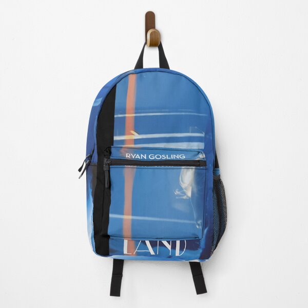 Item preview, La La Land Blue Concert Lighting Poster designed and sold by Soorat.
