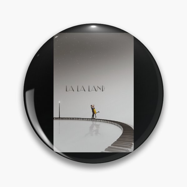 Item preview, La La Land Piano Key Dance Póster designed and sold by Soorat.