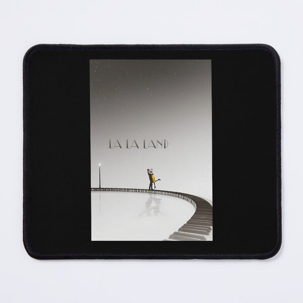 Item preview, La La Land Piano Key Dance Poster designed and sold by Soorat.