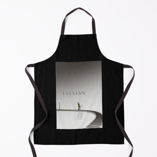 Item preview, La La Land Piano Key Dance Poster designed and sold by Soorat.