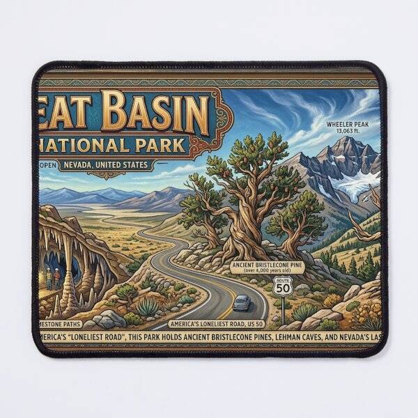 Item preview, GREAT BASIN NATIONAL PARK NEVADA designed and sold by likbatonboot.